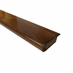 Prefinished Acacia Overlap Hardwood 1/2 in thick x 2.75 in wide x 78 in Length Stair Nose